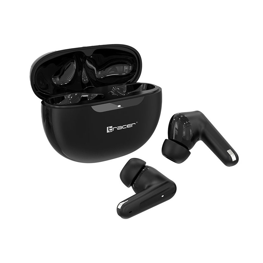Tracer T10 TWS Laisvų rankų įranga True Wireless Stereo (TWS) Įkišamos į ausį Skambučiai / muzika C – 3