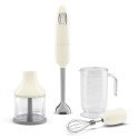 Smeg HBF03CREU blenderis Iegremdējams blenderis 700 W Krēms, Nerūsējošs tērauds Smeg HBF03CREU blenderis Iegremdējams blenderis 700 W Krēms, Nerūsējošs tērauds