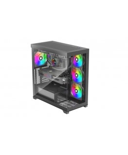 Xilence XG171 „Midi Tower“ Juoda