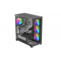Xilence XG171 Midi Tower Melns Xilence XG171 Midi Tower Melns