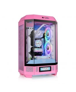 Thermaltake 300 Bubble Pink „Micro Tower“ Rožinė