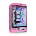Thermaltake 300 Bubble Pink Micro Tower Roosa Thermaltake 300 Bubble Pink Micro Tower Roosa