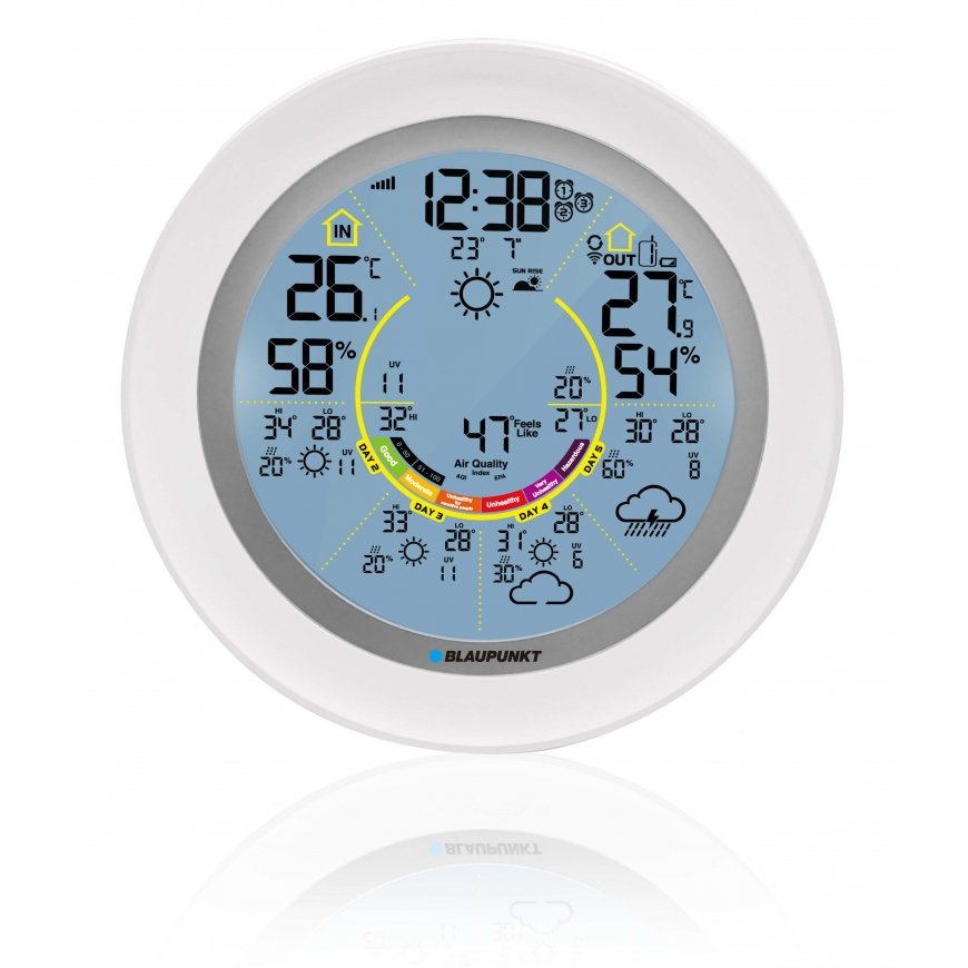 Blaupunkt WS60WH APP – 2