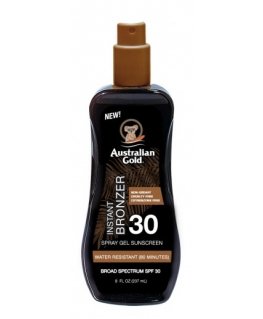 Australian Gold AustralianGold Lotion mit Bronzer SPF30 päevitusjärgne hooldustoode 237 ml Ihupiim Keha