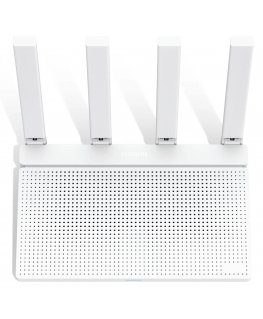 Xiaomi AX3000T juhtmevaba ruuter Gigabit Ethernet Kaks sagedusala (2,4 GHz / 5 GHz) Valge