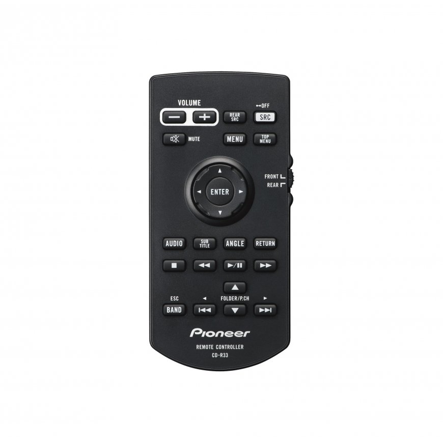 Pioneer CD-R33 kaugjuhtimispult DVD/Blu-ray Vajutusnupud