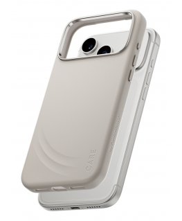 PanzerGlass CARE by ® FLOW Case Vanilla w. MagSafe iPhone 17 Pro Max mobile phone case