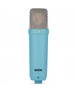 RØDE NT1 Sigature Zils Studijas mikrofons
