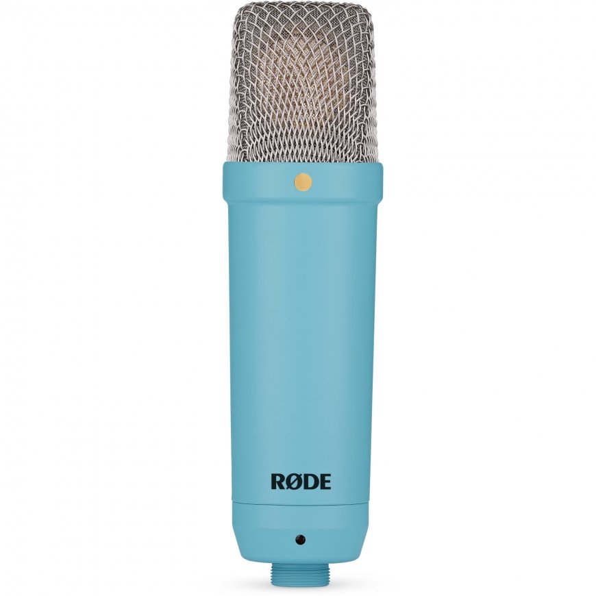 RØDE NT1 Sigature Zils Studijas mikrofons