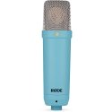 RØDE NT1 Sigature Mėlyna Studijos mikrofonas