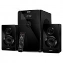 SVEN MS-2250 skaļruņu komplekts 80 W Universāls Melns 2.1 kanāli 2 joslu 30 W Bluetooth SVEN MS-2250 skaļruņu komplekts 80 W Universāls Melns 2.1 kanāli 2 joslu 30 W Bluetooth