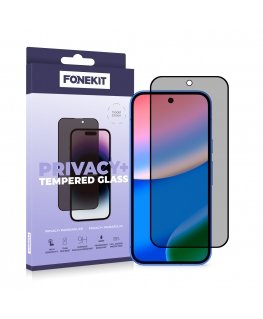FoneKit Privacy+ Pilnībā aizsargājošs stikls, Google Pixel 10 Pro