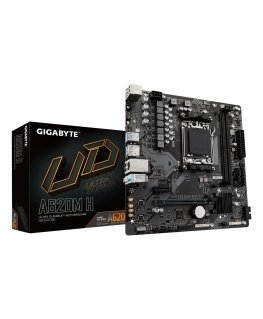 GIGABYTE A620M H материнская плата AMD A620 Socket AM5 Микро ATX