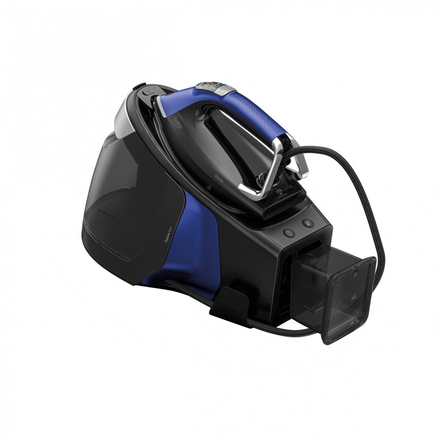 Beko SGA9130B steam ironing station 3000 W 0.35 L Black, Blue, Silver – 5
