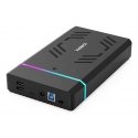 Inateck FE3003 HDD/SSD enclosure Black 2.5/3.5" Inateck FE3003 HDD/SSD enclosure Black 2.5/3.5"