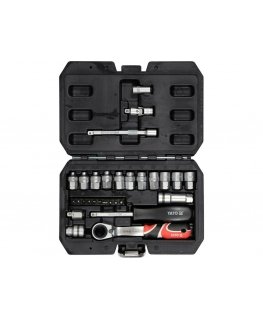 Yato YT-38650 hylsy & hylsysarja