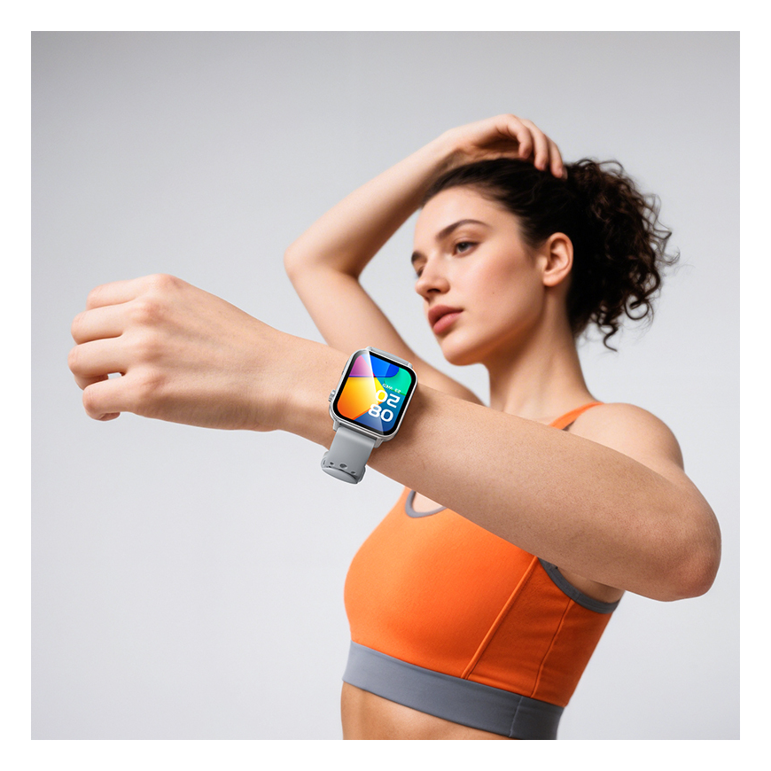 Borofone Smartwatch BD15 silver – 3