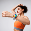 Borofone Smartwatch BD15 silver Borofone Smartwatch BD15 silver
