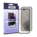 FoneKit Privacy+ Full Cover grūdintas stiklas, Honor 400 Lite FoneKit Privacy+ Full Cover grūdintas stiklas, Honor 400 Lite