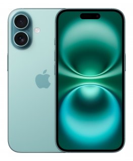 Apple iPhone 16 15,5 cm (6.1") Kaksois-SIM iOS 18 5G USB Type-C 128 GB Sinivihreä