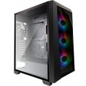 Xilence Performance C XG131 | X712.RGB „Midi Tower“ Juoda Xilence Performance C XG131 | X712.RGB „Midi Tower“ Juoda