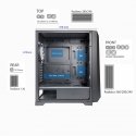 Xilence Performance C XG131 | X712.RGB Midi Tower Black