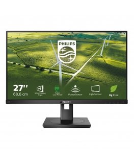 Philips B Line 272B1G/00 монитор для ПК 68,6 cm (27") 1920 x 1080 пикселей Full HD LED Черный