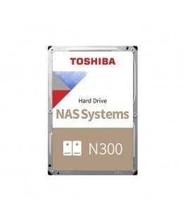 Toshiba N300 vidinis kietasis diskas 4 TB 7200 RPM 512 MB 3.5" „Serial ATA III“