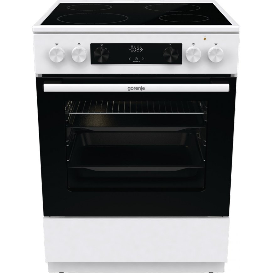 Gorenje GEC6C40WD Brīvi stāvoša plīts Elektrisks