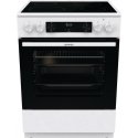 Gorenje GEC6C40WD Vapaasti seisova liesi Sähkö Keraaminen musta, Valkoinen Gorenje GEC6C40WD Vapaasti seisova liesi Sähkö Keraaminen musta, Valkoinen