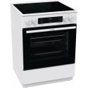 Gorenje GEC6C40WD Pastatoma viryklė Elektrinis Keraminis Juoda, Balta Gorenje GEC6C40WD Pastatoma viryklė Elektrinis Keraminis Juoda, Balta
