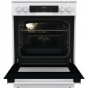 Gorenje GEC6C40WD Отдельностоящая плита для готовки Электричество Керамический Черный, Белый Gorenje GEC6C40WD Отдельностоящая плита для готовки Электричество Керамический Черный, Белый