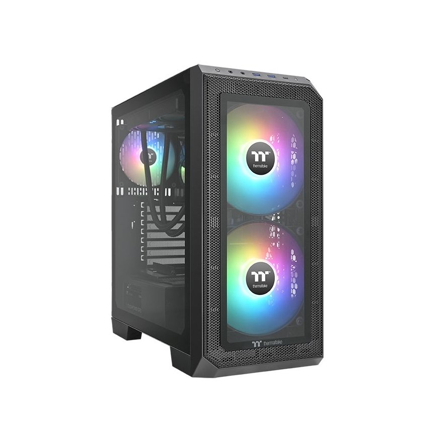 Thermaltake CT200 Datora korpusam Ventilators 20 cm Melns 1 pcs – 5