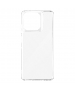 Tactical TPU Cover for Motorola Moto G56 Transparent