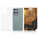 Tactical TPU Cover for Motorola Moto G56 Transparent Tactical TPU Cover for Motorola Moto G56 Transparent