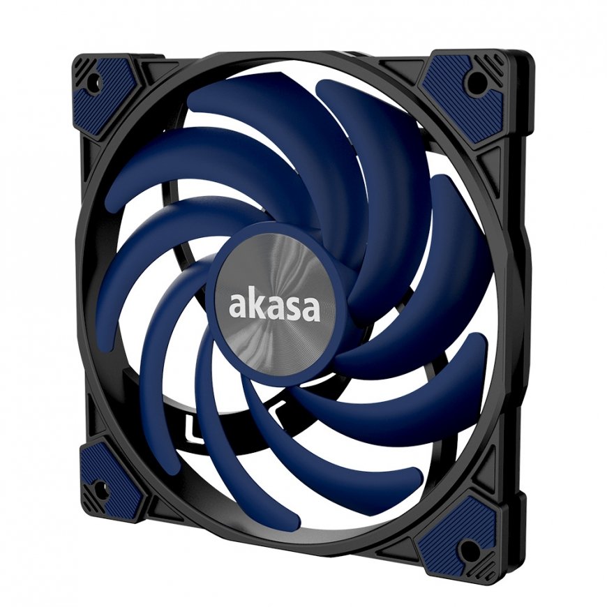 Akasa Alucia XS12 Datora korpusam Ventilators