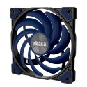 Akasa Alucia XS12 Computer case Fan Black, Blue 1 pc(s) Akasa Alucia XS12 Computer case Fan Black, Blue 1 pc(s)