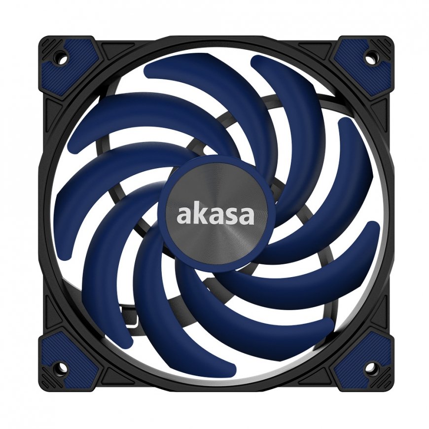 Akasa Alucia XS12 Computer case Fan Black, Blue 1 pc(s) – 2