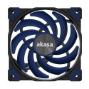 Akasa Alucia XS12 Computer case Fan Black, Blue 1 pc(s) Akasa Alucia XS12 Computer case Fan Black, Blue 1 pc(s)