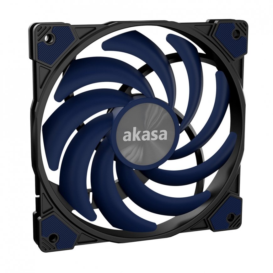 Akasa Alucia XS12 Computer case Fan Black, Blue 1 pc(s) – 3