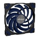 Akasa Alucia XS12 Computer case Fan Black, Blue 1 pc(s) Akasa Alucia XS12 Computer case Fan Black, Blue 1 pc(s)