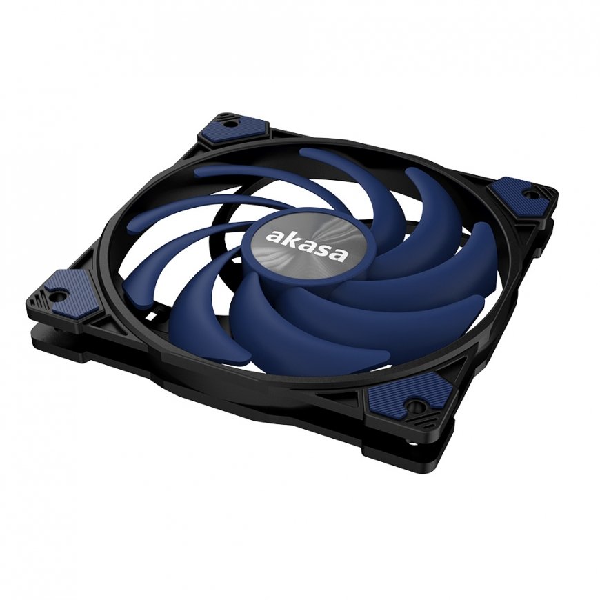 Akasa Alucia XS12 Computer case Fan Black, Blue 1 pc(s) – 4