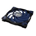 Akasa Alucia XS12 Computer case Fan Black, Blue 1 pc(s) Akasa Alucia XS12 Computer case Fan Black, Blue 1 pc(s)