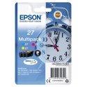 Epson Alarm clock Multipack 3-colour 27 DURABrite Ultra Ink Epson Alarm clock Multipack 3-colour 27 DURABrite Ultra Ink