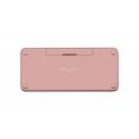 Logitech 920-011853 klaviatuur Universaalne Bluetooth QWERTY US rahvusvaheline Roos Logitech 920-011853 klaviatuur Universaalne Bluetooth QWERTY US rahvusvaheline Roos