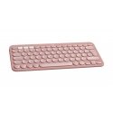 Logitech 920-011853 klaviatuur Universaalne Bluetooth QWERTY US rahvusvaheline Roos Logitech 920-011853 klaviatuur Universaalne Bluetooth QWERTY US rahvusvaheline Roos