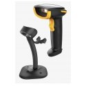 Inateck BCST-35 Переносной считыватель штрих-кода 2D CMOS Черный, Желтый