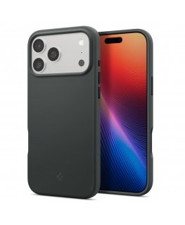 Spigen Silicone Fit (MagFit) mobiiltelefoni ümbris 17,5 cm (6.9") Kate Tumeroheline
