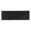 Deltaco Gaming GAM-100-DE näppäimistö Pelaaminen USB + RF Wireless + Bluetooth QWERTZ Saksa musta Deltaco Gaming GAM-100-DE näppäimistö Pelaaminen USB + RF Wireless + Bluetooth QWERTZ Saksa musta