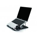 Conceptronic THANA ERGO S, Laptop Cooling Stand Laptop stand Grey 39.6 cm (15.6")